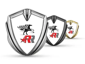 Car Logo Badges Minimal Modern